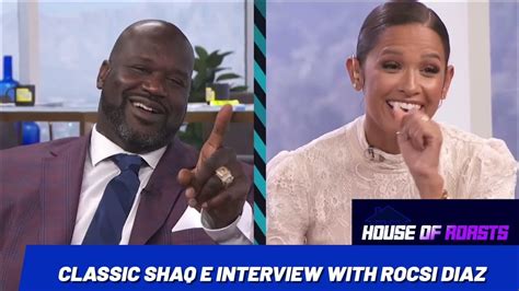 rocsi diaz and shaq  Later in 2016, Rocsi began to co-anchor 106 & Park